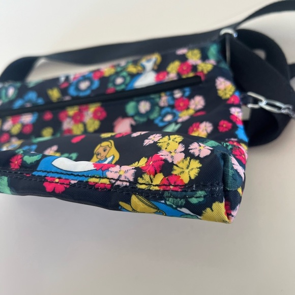 Kipling X Disney Alice In Wonderland Printed Alvar Crossbody Bag - Picture 9 of 15